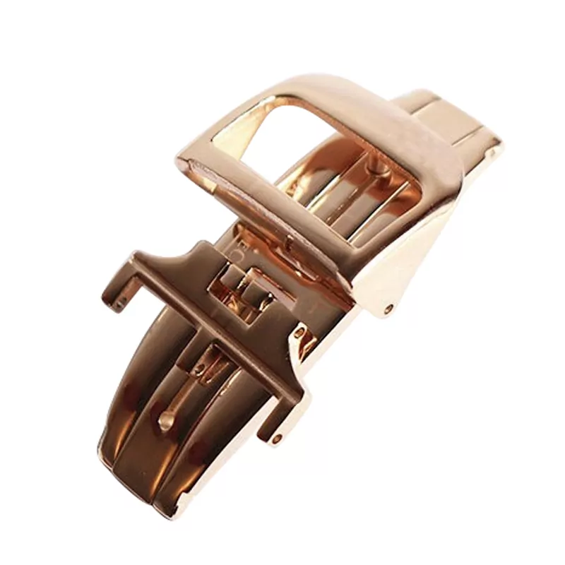 oucle-fermoir-deployante-en-acier-inoxy_main-1 Rose Gold Folding clasp For Jaeger-LeCoultre Reverso, Master, Polaris, Geophysic