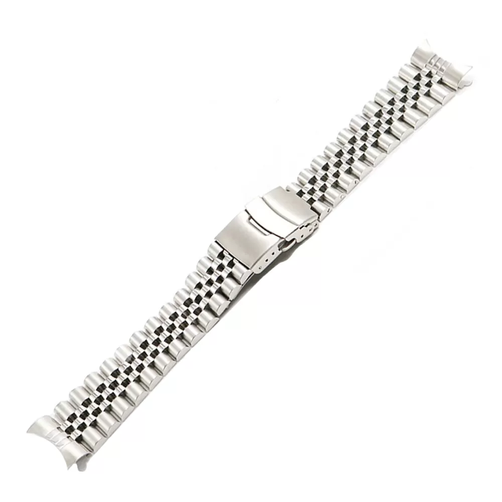 olamy-20-22-mm-argent-316-l-acier-bracele_main-0 Silver Jubilee Strap Bracelet for Seiko 20,22mm In Stainless Steel