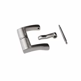 BPBXX-1 Silver Pin Buckle for Blancpain Villeret, Fifty Fathoms 20mm Stainless Steel