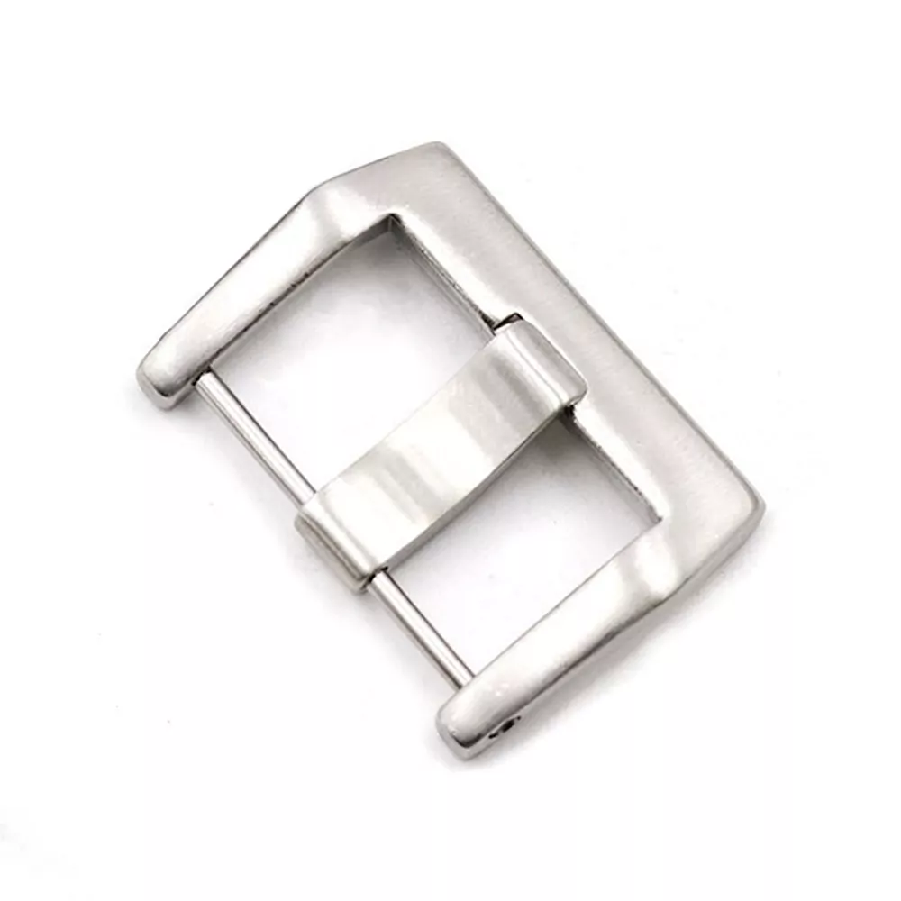 olamy-24-mm-en-gros-de-haute-qualite-en_main-0 Silver Pin Buckle for Bell Ross Stainless Steel - 24mm