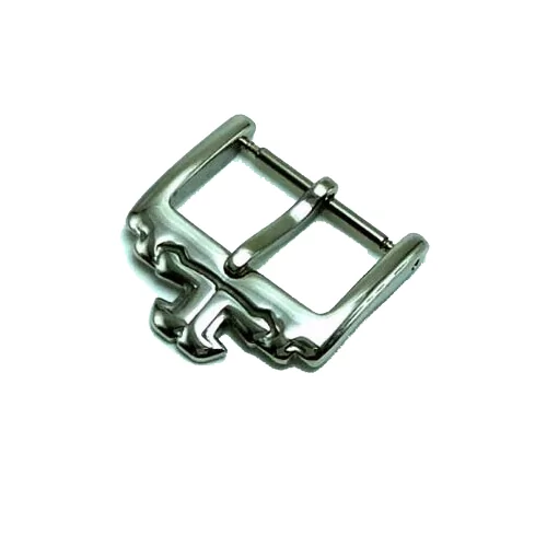 1_Bracelet-de-montre-en-acier-inoxydable-18mm-boucle-bracelet-en-or-Rose-argent-pour-JAEGER-Master Silver Pin Buckle For Jaeger-LeCoultre Vintage Reverso, Master, Polaris, Geophysic - 18mm