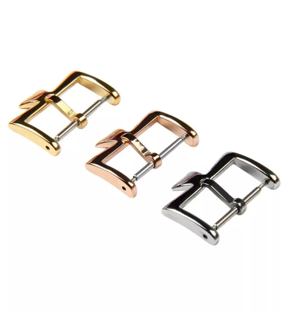 D-origine-Universal-Montre-Pi-ces-Mat-riel-Accessoires-En-M-tal-Inoxydable-En-Acier-Ceinture_2 Yellow Gold Steel Pin Buckle for Vacheron Constantin