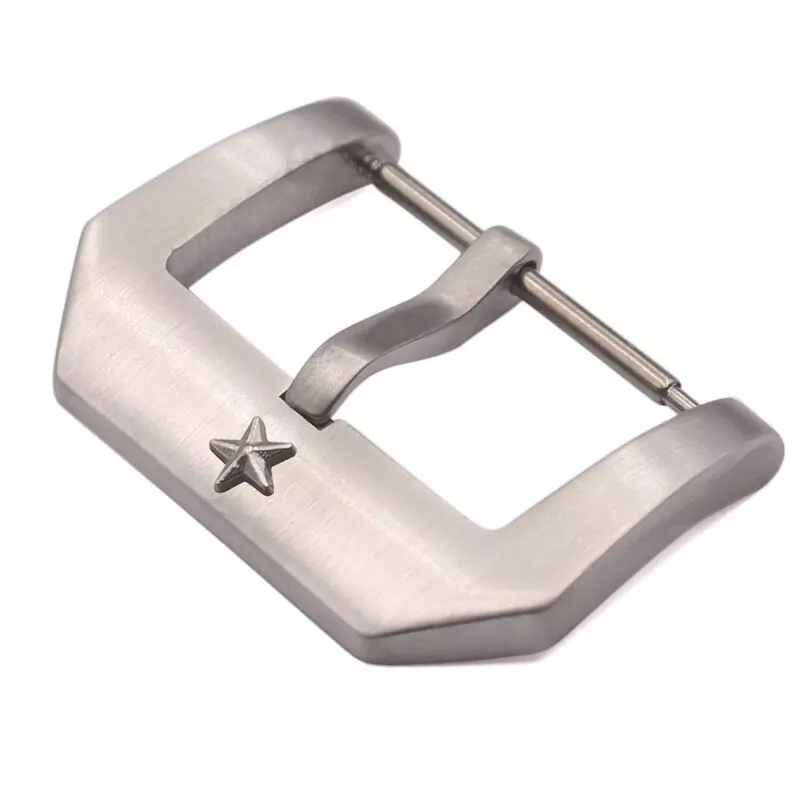 Argent_n-gros-10-pieces-ensemble-22-mm-en-acier_variants-0 Silver Pin Buckle For Zenith El Primero, Chronomaster, Elite 18mm