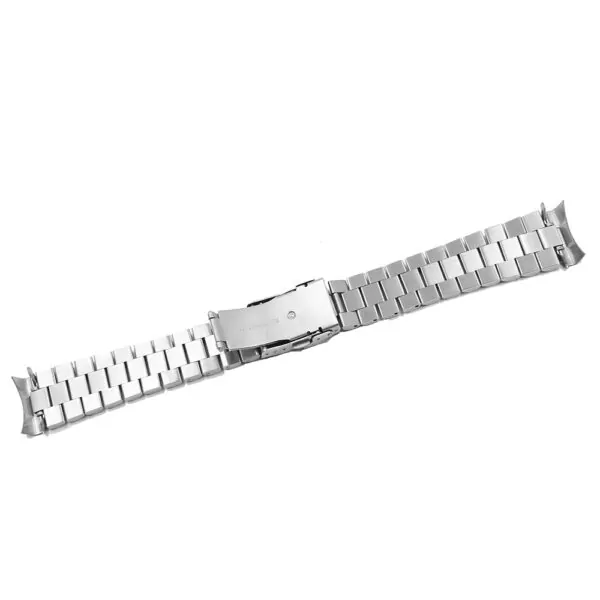 SKSS8X-6 Silver President Strap Bracelet for Seiko 20,22mm In Stainless Steel