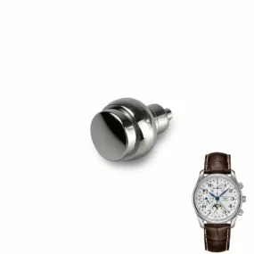 Screenshot 2020-09-05 at 21.13.42 Silver Push Button for Longines Tradition Collection 40mm In Steel