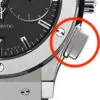 521.NX.1170.LR Black Push Button Hublot Classic Fusion In Stainless Steel