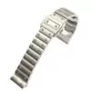 our-bracelet-de-montre-en-metal-massif_main-0 Silver Strap Bracelet for Cartier Santos 100 M/XL - Stainless Steel