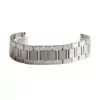 Silver Strap Bracelet for Cartier Tank In Stainless Steel