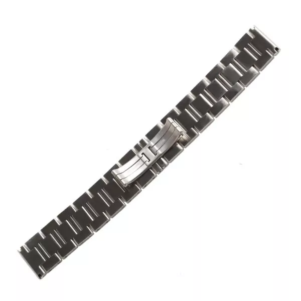 CASS8X-7 Silver Strap Bracelet for Cartier Tank In Stainless Steel
