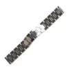 Silver Strap Bracelet for Cartier Tank In Stainless Steel