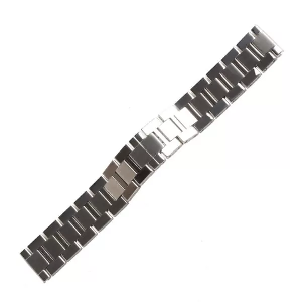 CASS8X-4 Silver Strap Bracelet for Cartier Tank In Stainless Steel