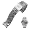 1_Haute-qualit-en-acier-inoxydable-solide-en-acier-ceinture-m-le-pilote-montre-ceinture-marque-17 Silver Strap Bracelet for IWC Pilot Spitfire, Top Gun in Stainless Steel - 20, 21mm