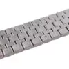 Montre-bracelet-en-acier-bracelet-correspondant-pilote-grosse-mouche-bracelet-Ma-Kefei-en-acier-de-calibre (4) Silver Strap Bracelet for IWC Pilot Spitfire, Top Gun in Stainless Steel - 20, 21mm