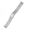 Acier-inoxydable-Bracelets-Pour-IWC-IW377704-01-PILOT-S-Marque-Montres-Bracelet-Hommes-Bracelet-Top-Marque-1 Silver Strap Bracelet for IWC Pilot Spitfire, Top Gun in Stainless Steel - 20, 21mm