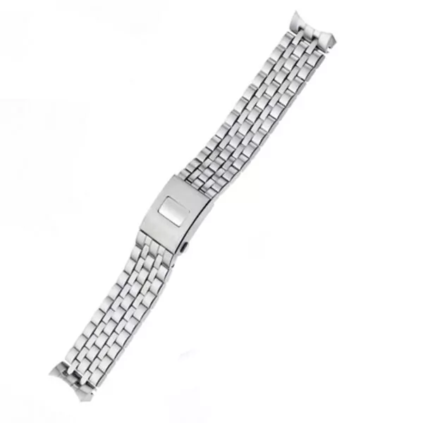 Acier-inoxydable-Bracelets-Pour-IWC-IW377704-01-PILOT-S-Marque-Montres-Bracelet-Hommes-Bracelet-Top-Marque-1 Silver Strap Bracelet for IWC Pilot Spitfire, Top Gun in Stainless Steel - 20, 21mm