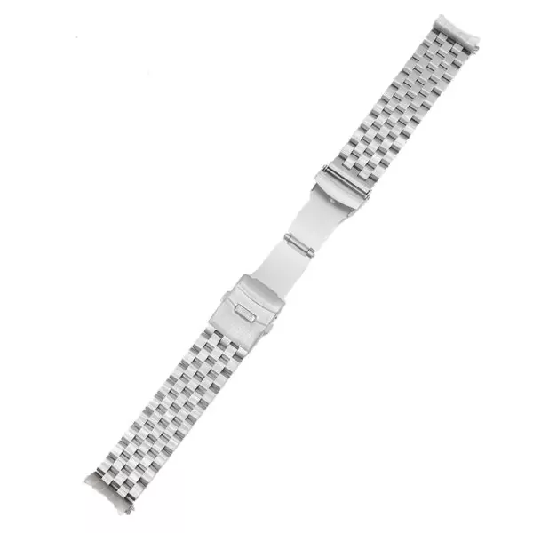 SKSS8i2-4 Silver Strap Bracelet for Seiko 22mm In Stainless Steel