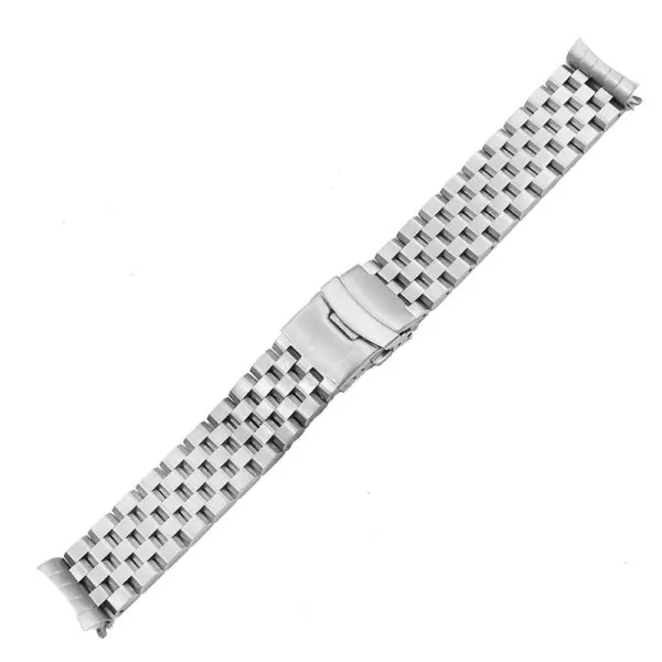 SKSS8i2-6 Silver Strap Bracelet for Seiko 22mm In Stainless Steel