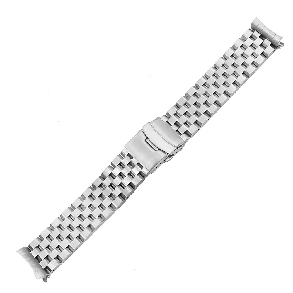 SKSS8i2-1 Silver Strap Bracelet for Seiko 22mm In Stainless Steel