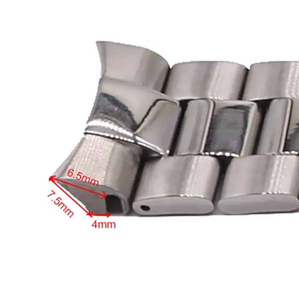 SKSS8i1-4 Silver Strap Bracelet for Seiko Middle Polished In Stainless Steel - 20,22mm
