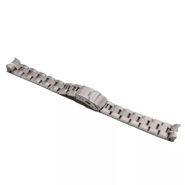 SKSS8i1-2 Silver Strap Bracelet for Seiko Middle Polished In Stainless Steel - 20,22mm