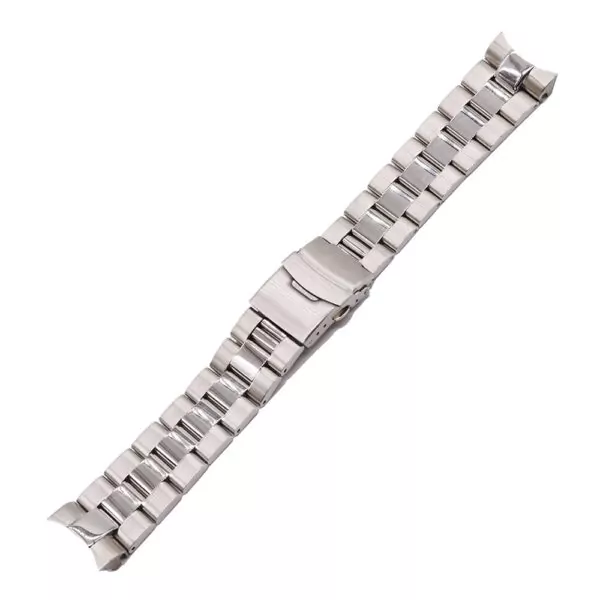 SKSS8i1-6 Silver Strap Bracelet for Seiko Middle Polished In Stainless Steel - 20,22mm