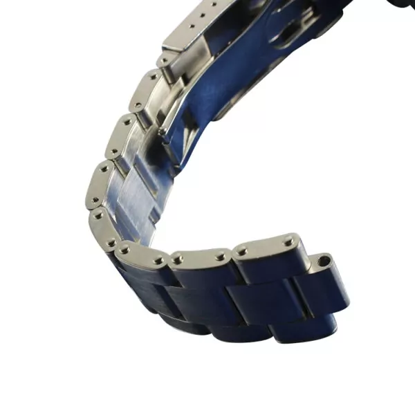ouveau-bracelet-de-montre-pour-tudor-se_description-5 Silver Strap Bracelet for Tudor Black Bay Heritage in Stainless Steel - 22mm