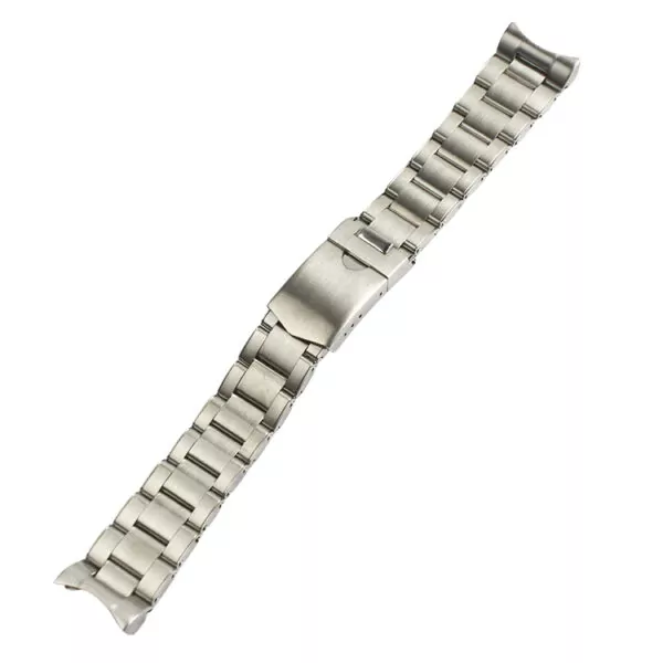 ouveau-bracelet-de-montre-pour-tudor-se_description-4 Silver Strap Bracelet for Tudor Black Bay Heritage in Stainless Steel - 22mm