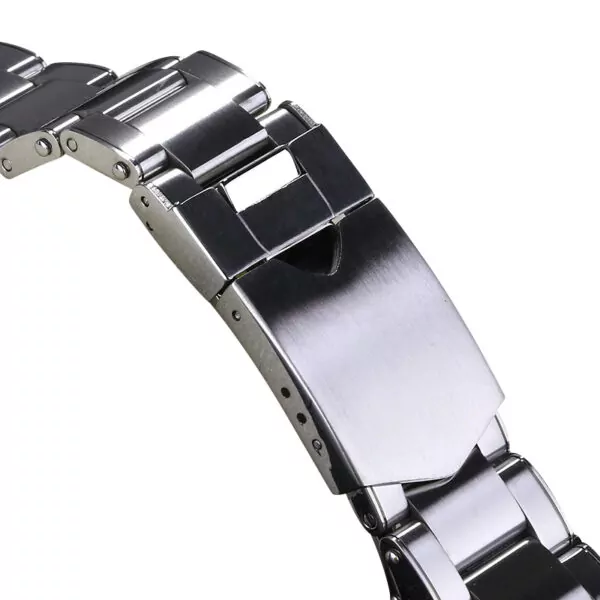 ouveau-bracelet-de-montre-pour-tudor-se_description-7 Silver Strap Bracelet for Tudor Black Bay Heritage in Stainless Steel - 22mm