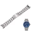 THSS8i-1 Silver Strap Bracelet for Tudor Black Bay, Pelagos in Stainless Steel - 22mm
