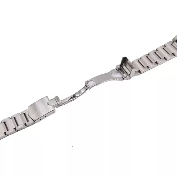 THSS8i-3 Silver Strap Bracelet for Tudor Black Bay, Pelagos in Stainless Steel - 22mm