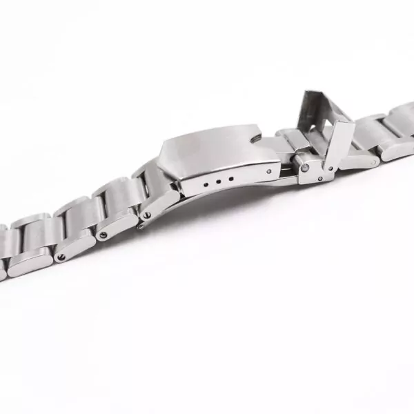 THSS8i-4 Silver Strap Bracelet for Tudor Black Bay, Pelagos in Stainless Steel - 22mm