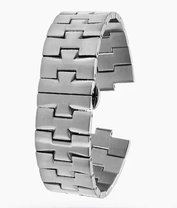 4_H7290eb3cb6a943238e009818178127c59 copy Silver Strap Bracelet for Vacheron Constantin Overseas in Stainless Steel