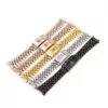 组 Silver Strap Bracelet Jubilee for Rolex Datejust 19,20mm Stainless Steel