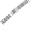 3_Hd5bc307759b248e683c744855da6eda6C Silver Strap Bracelet for Chronomat, Navitimer, Crosswind, Colt Breitling 20, 22, 24mm Stainless Steel