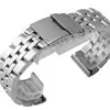 HTB1rHEBJXXXXXXzaXXXq6xXFXXXl Silver Strap Bracelet for Chronomat, Navitimer, Crosswind, Colt Breitling 20, 22, 24mm Stainless Steel