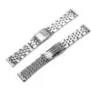 2_22mm-24mm-acier-inoxydable-bracelets-de-montre-pour-b-reitling-montre-Bracelet-marque-pour-oc-an Silver Strap Bracelet for Chronomat, Navitimer, Crosswind, Colt Breitling 20, 22, 24mm Stainless Steel