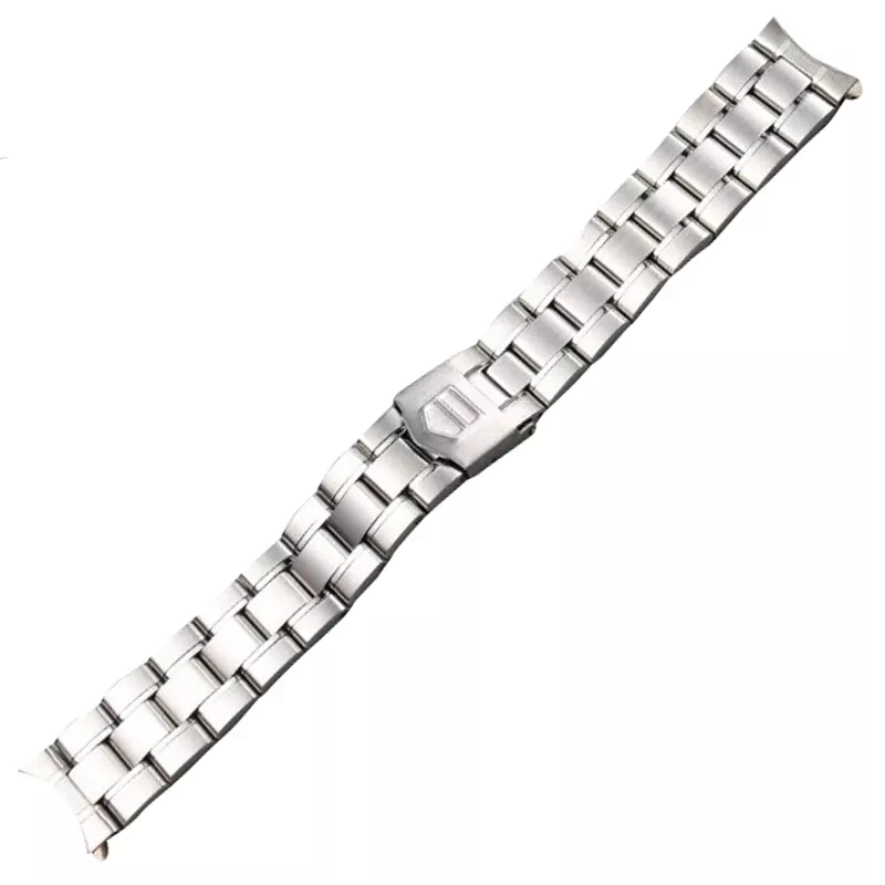 ouveau-20-mm-argent-solide-316-l-acier-in_main-0 Silver Strap for TAG Heuer Carrera Vintage Stainless Steel 20mm