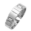 silvery_haute-qualite-en-acier-inoxydable-bracel_variants-0 Silver Bracelet Strap for Hydroconquest L3 Longines In Stainless Steel