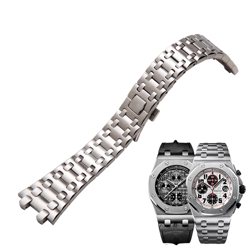 APSS8P1-6 Stainless Steel Bracelet for Audemars Piguet Royal Oak Offshore