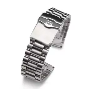Haute-Qualit-En-Acier-Inoxydable-Bracelet-Droite-Fin-Argent-Bracelet-18mm-20mm-Solide-Bande-avec-Boucle Stainless Steel Bracelet for TAG Heuer Formula 1 F1 Vintage