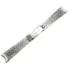 Wathcband-13-17-20mm-de-Haute-Qualit-Argent-en-acier-inoxydable-De-Polissage-Bross-Curved-1 Stainless Steel Bracelet for Rolex President, DateJust, GMT, Submariner...
