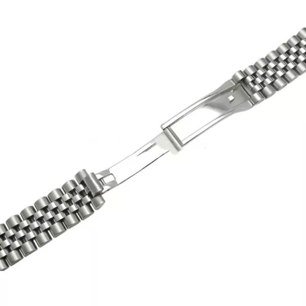 Wathcband-13-17-20mm-de-Haute-Qualit-Argent-en-acier-inoxydable-De-Polissage-Bross-Curved-5 Stainless Steel Bracelet for Rolex President, DateJust, GMT, Submariner...