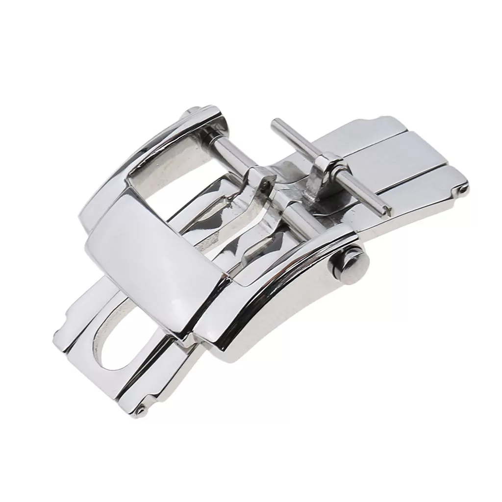 Stainless Steel Clasp Buckle For Patek Philippe Nautilus