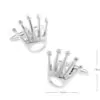 Couronne-boutons-de-manchette-roi-angleterre-de-mariage-Groom-famille-royale-bo-te-cadeau-de-pr Stainless Steel Cufflinks Rolex Crown Look