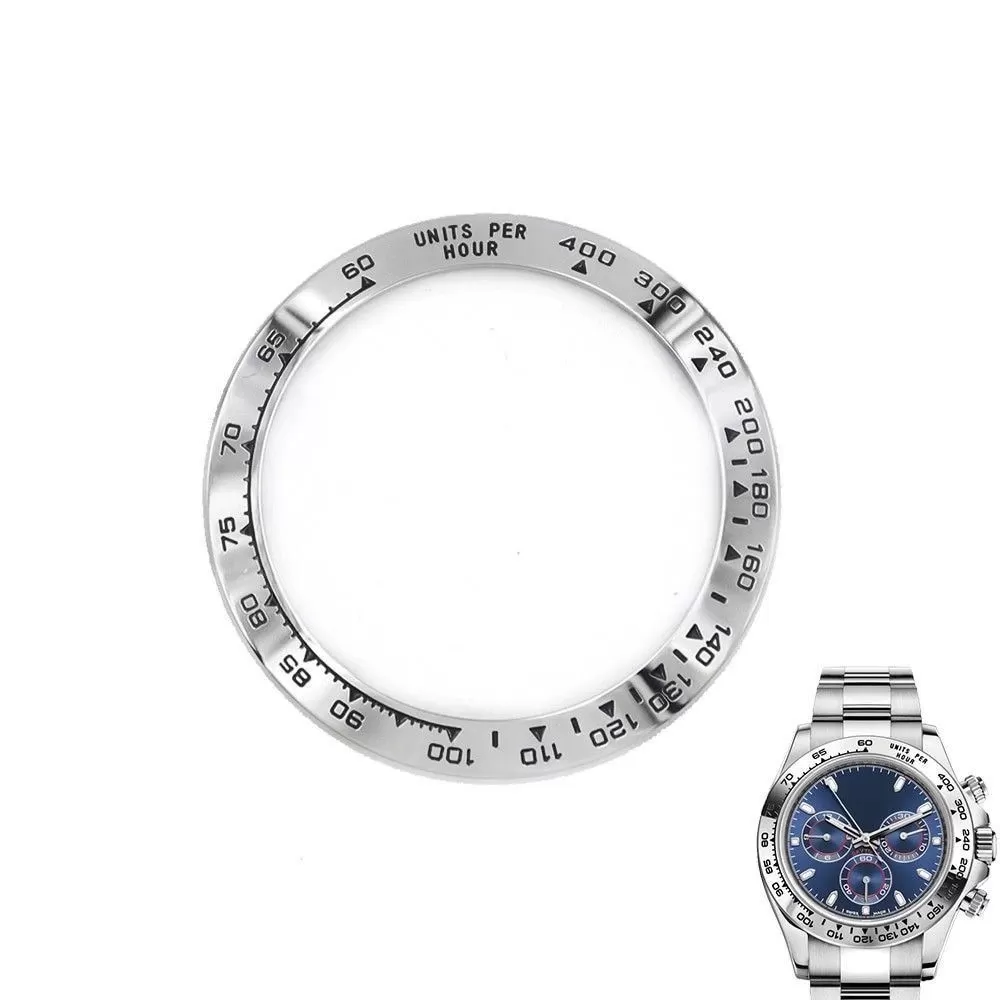 Stainless Steel Insert Bezel for Rolex Daytona