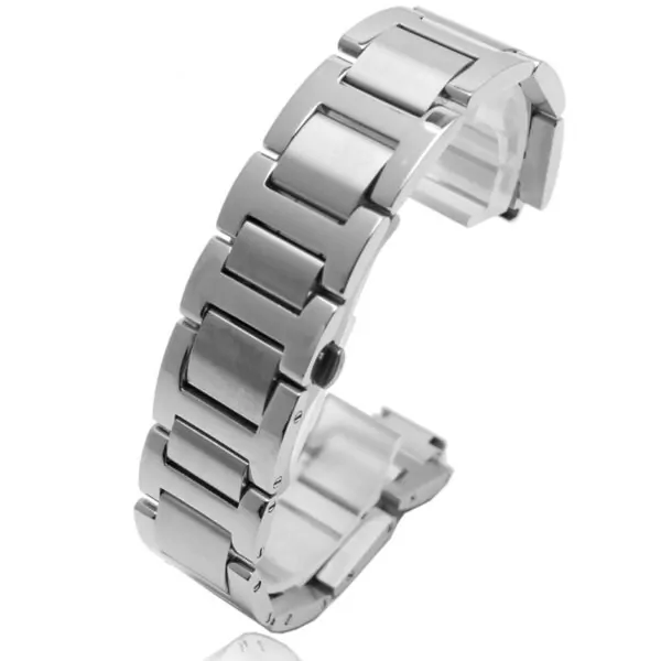 CASS8X2-4 Stainless Steel Strap Bracelet for Cartier Ballon Bleu