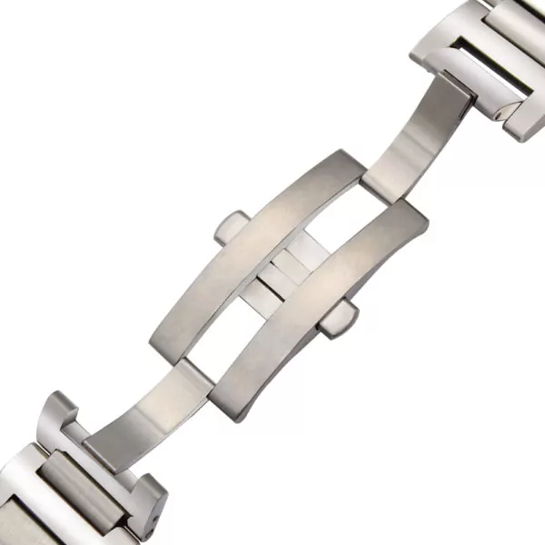 Bracelet-En-Acier-inoxydable-22mm-20mm-18mm-14mm-pour-Ballon-Bleu-Hommes-Femmes-Bande-de-Montre-3 Stainless Steel Strap Bracelet for Cartier Ballon Bleu