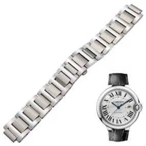 Stainless Steel Strap Bracelet for Cartier Ballon Bleu