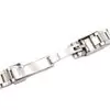 20 21mm Argent Moyen Poli 316L Solide Bande de Montre En Acier Inoxydable Ceinture Bracelet Bracelets Pour Submariner GMT4 Stainless Steel Strap Bracelet for Rolex GMT, Submariner...