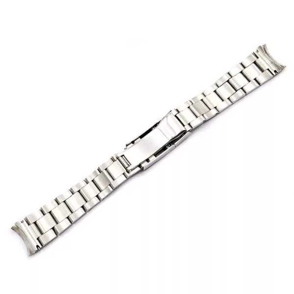 20-21mm-En-Gros-Argent-Bross-316L-Solide-Montre-En-Acier-Inoxydable-Bande-Ceinture-Bracelet-1 Stainless Steel Strap Bracelet for Rolex GMT, Submariner...